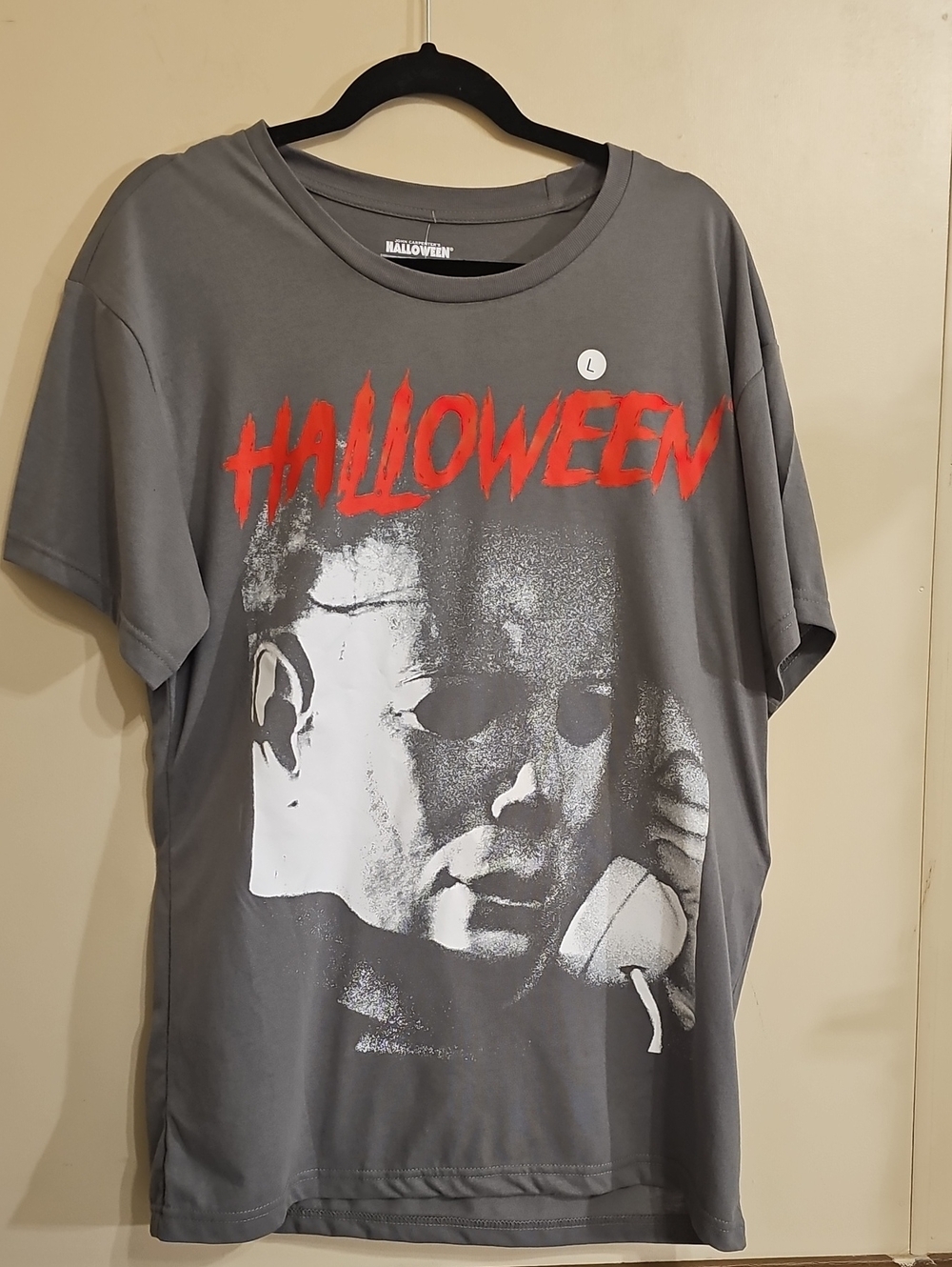 NWT John Carpenter’s Halloween Michael Myers Graphic T-Shirt Men’s L